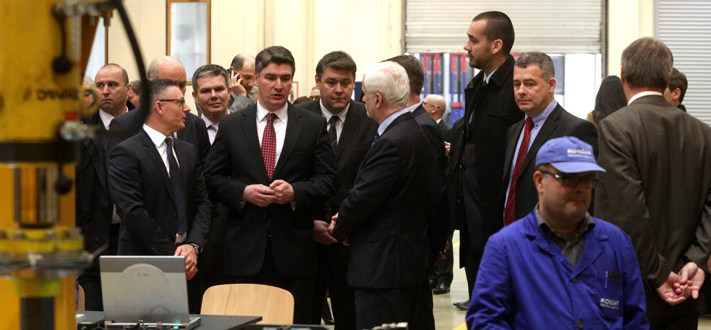 Predsjednik Vlade Milanović: Končar je ponos hrvatske industrije